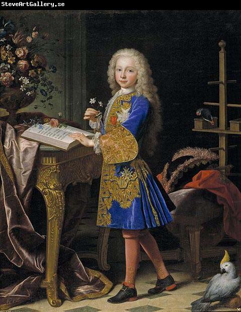 Jean Ranc Retrato de Carlos III, nino